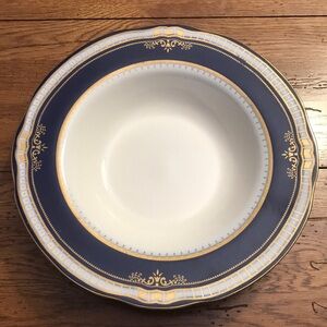 Titanic Authentic Replica First Class Dinner Bowl